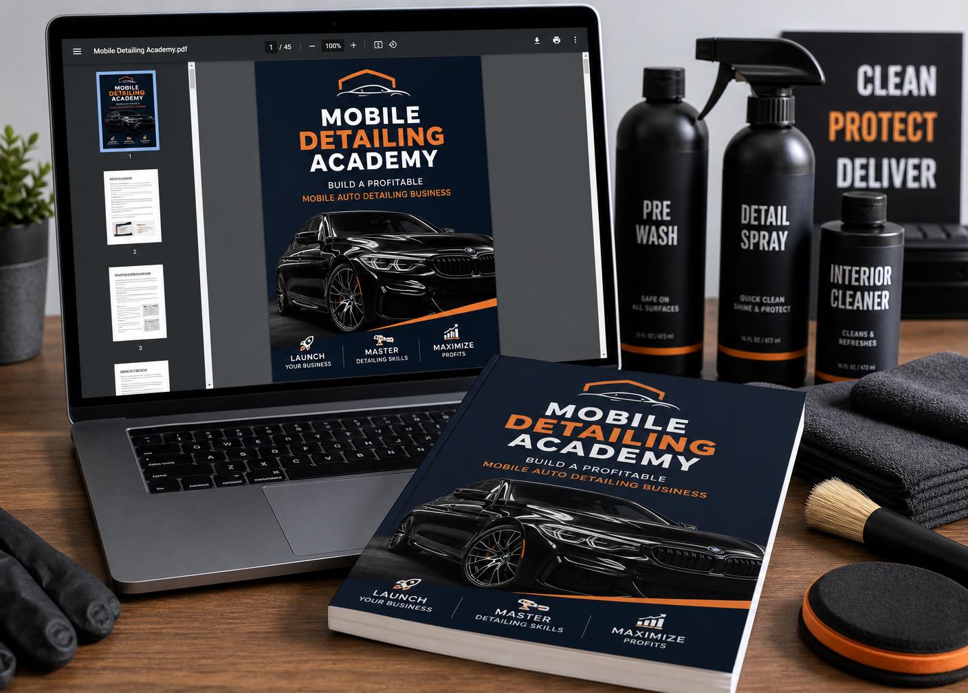 Mobile Detailing Academy Course - Complete Training Guide
